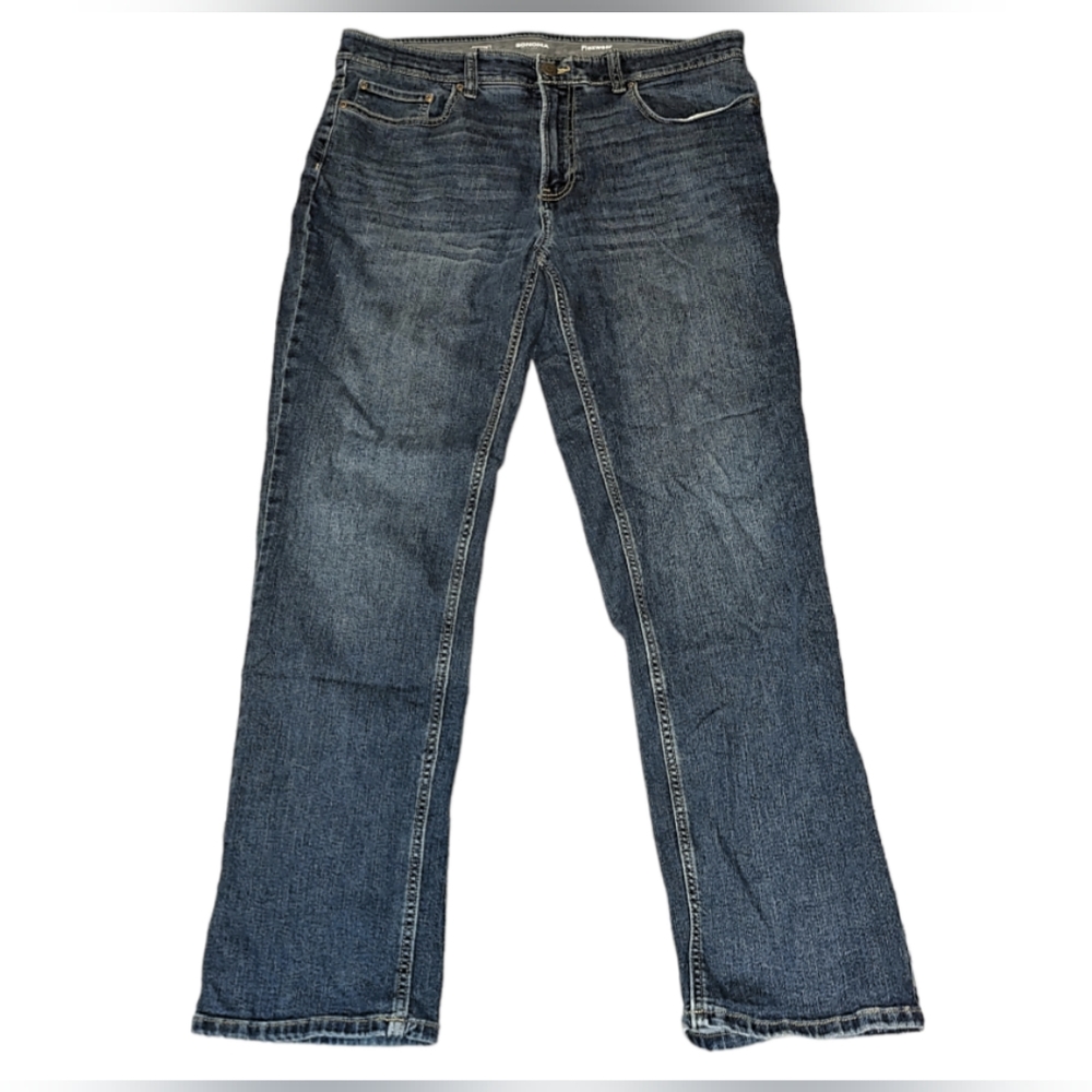36x32 Men's Sonoma Goods For Life Jeans, Straight-Fit, Flexwear